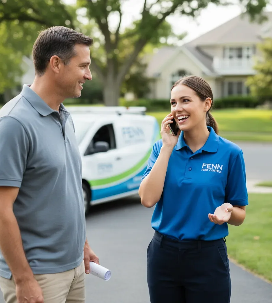 Fenn Pest Control customer support in Jaffrey